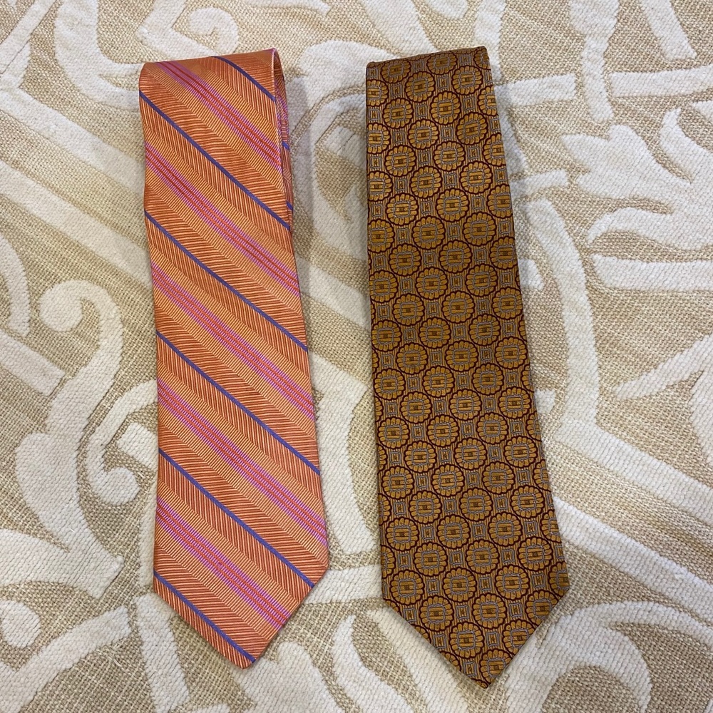 Robert Talbott Ties - set of 2 - Picture 1 of 3